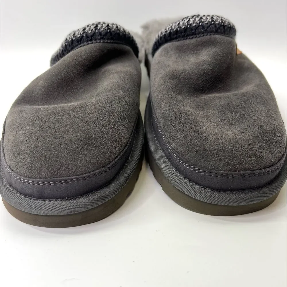 UGG Tasman Slip On Slippers Dark Grey Men’s 10/43 EU - Picture 7 of 14